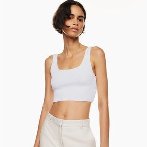 Aritzia white tank